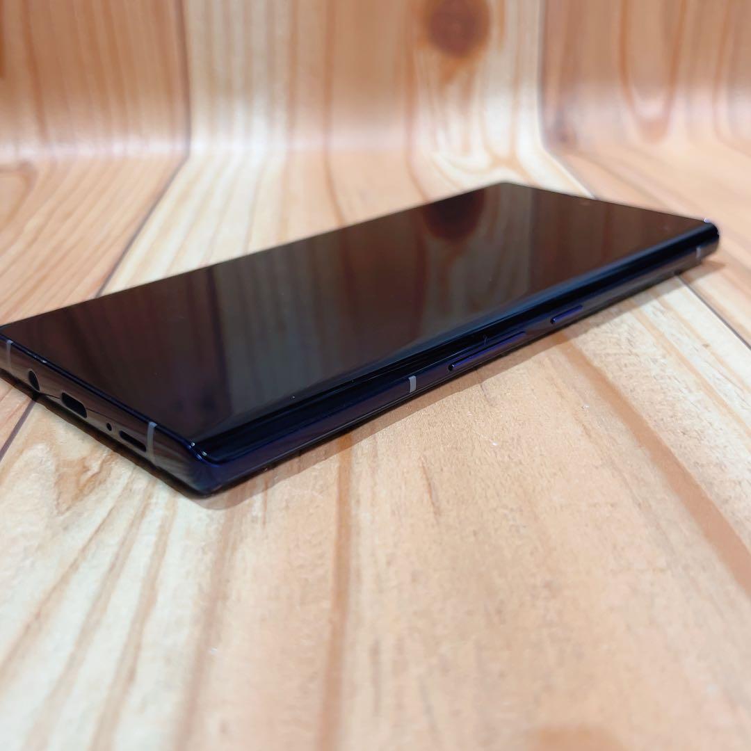 SIMフリー 本体 arrows NX9 128 GB 204G2 ブルー