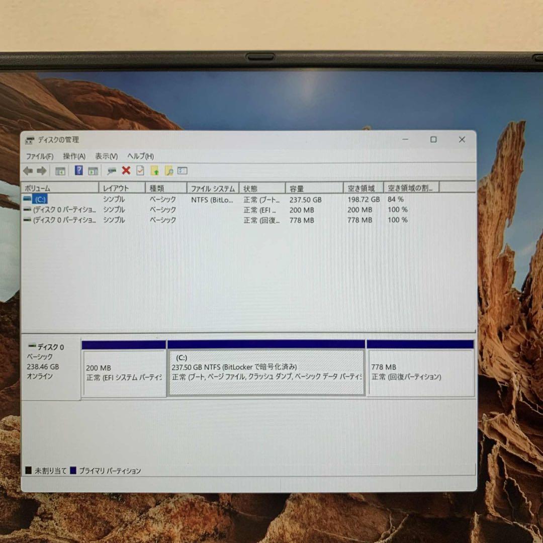 Windowsノート本体 #071 NEC LAVIE HZ550/L i5-8250U 8Gb 256G