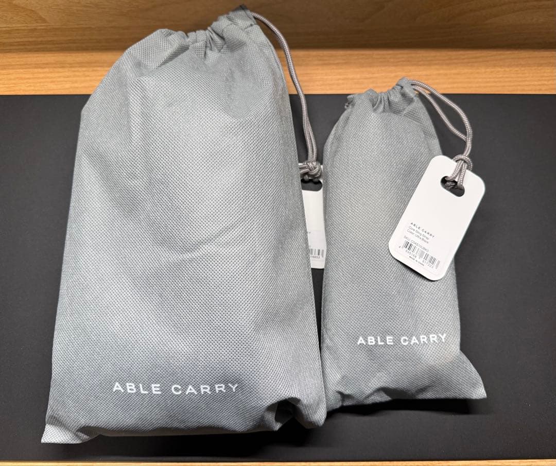 Able Carry Core Sling Black 予備ストラップ付き