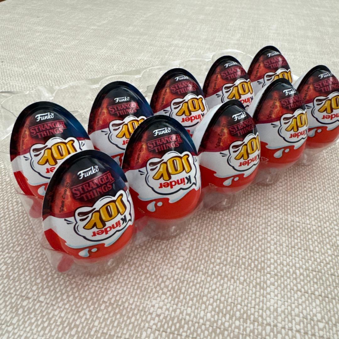 Stranger Things Kinder Joy キンダージョイ 10個