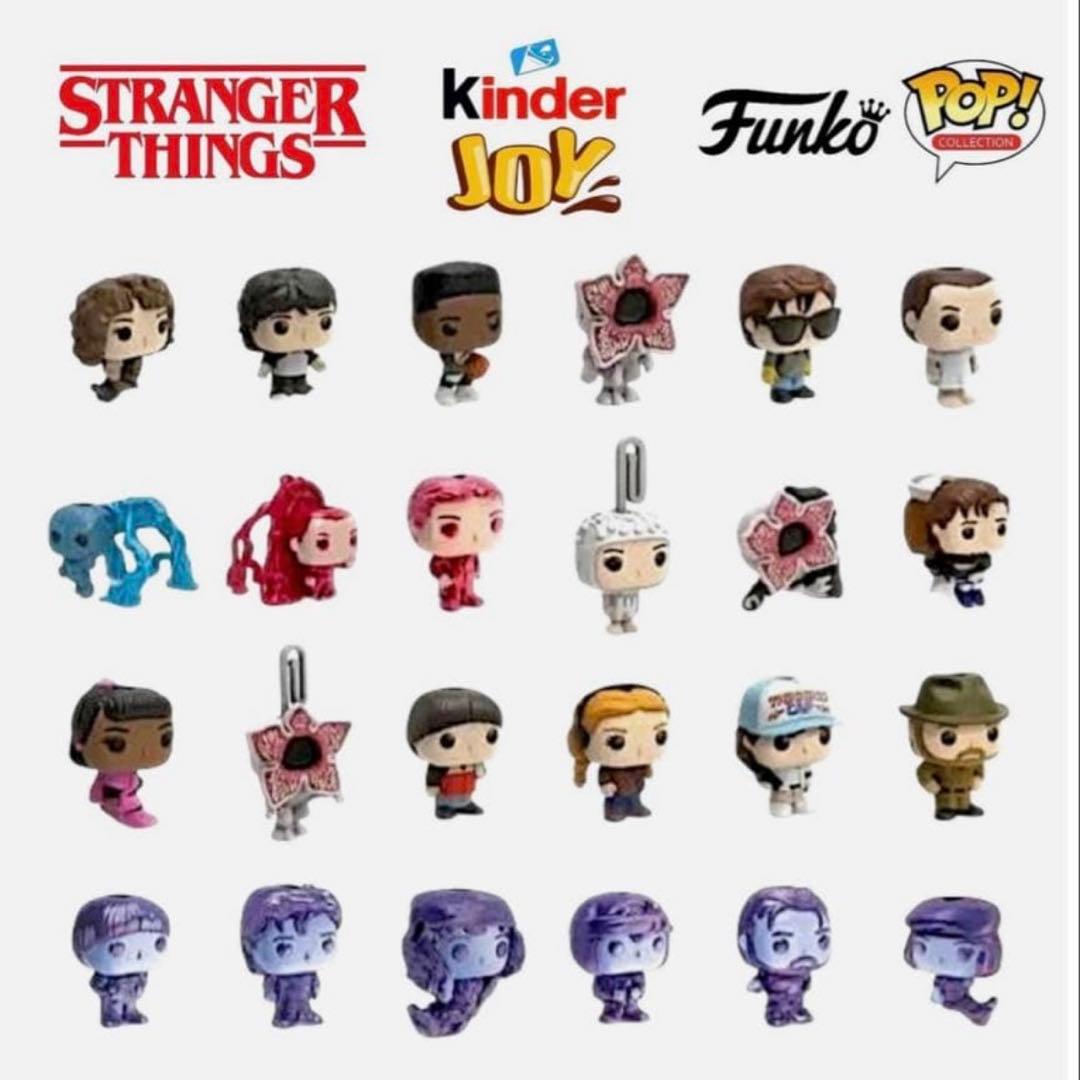 Stranger Things Kinder Joy キンダージョイ 10個