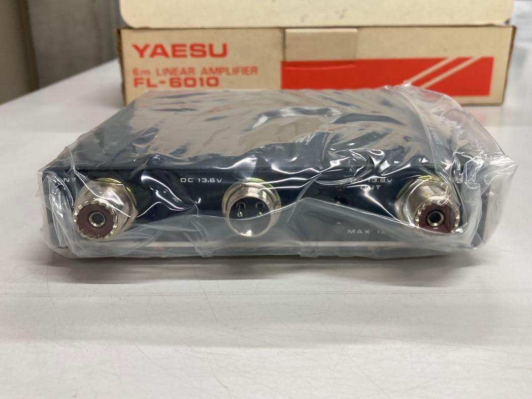 新品購入 未開封 未使用品 八重洲無線 FL-6010 リニアアンプ