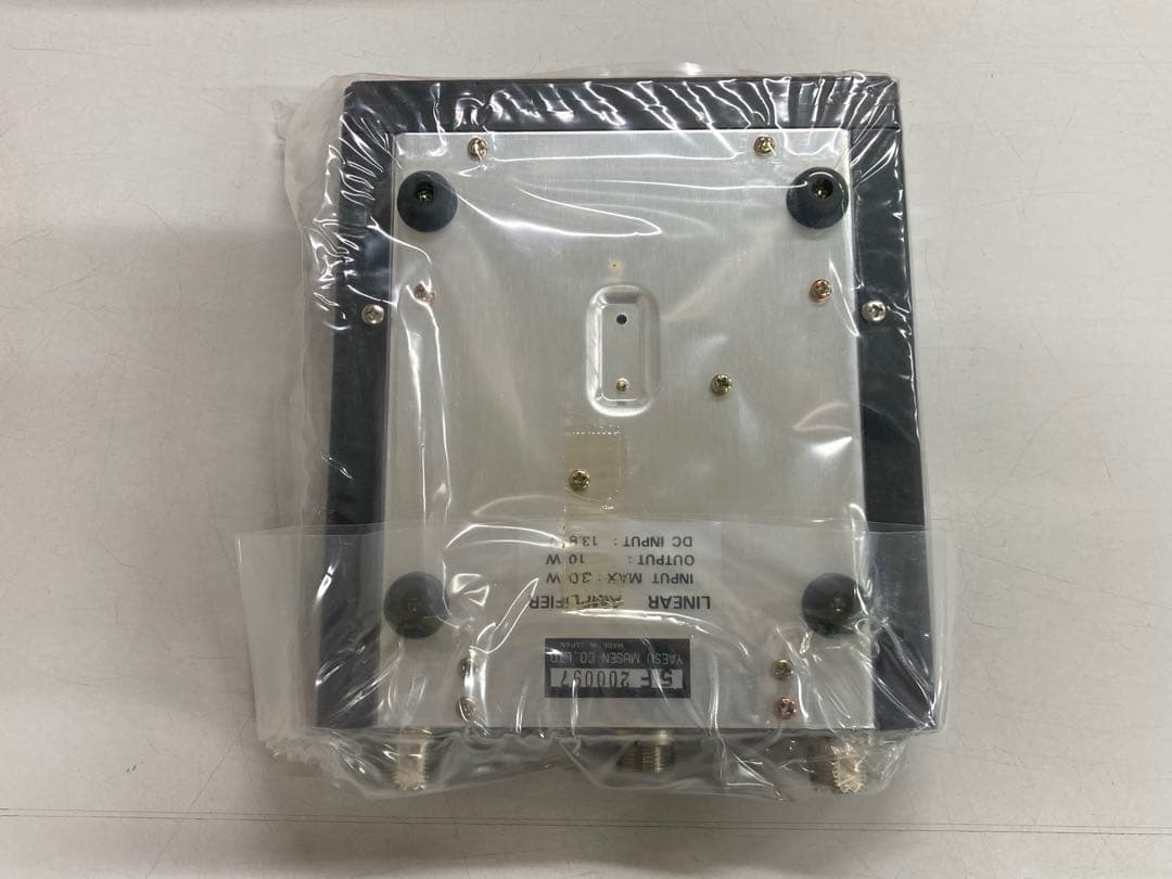 新品購入 未開封 未使用品 八重洲無線 FL-6010 リニアアンプ