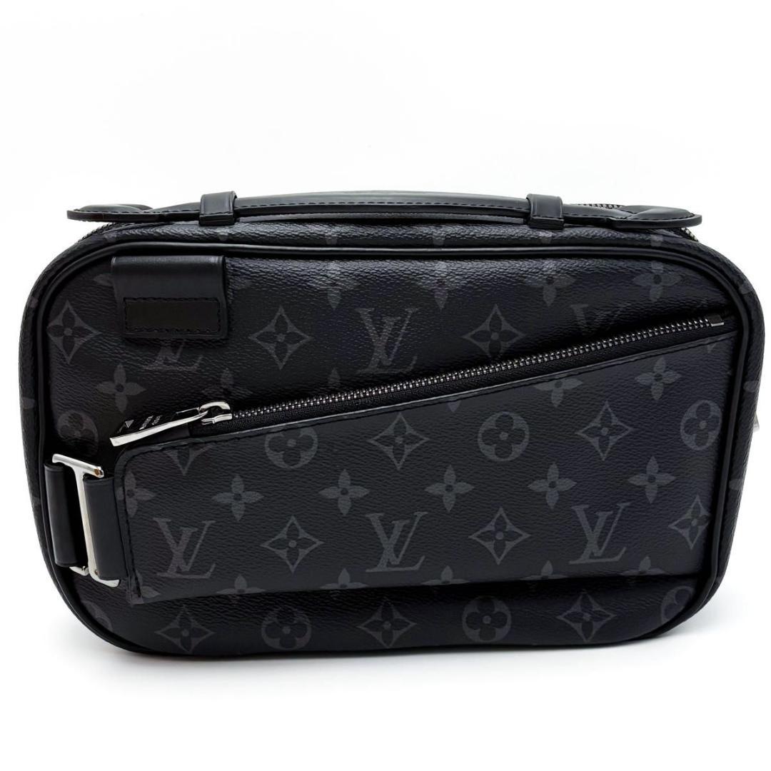 【極美品】ルイヴィトン モノグラム エクリプス バムバッグ ボディバッグ 黒