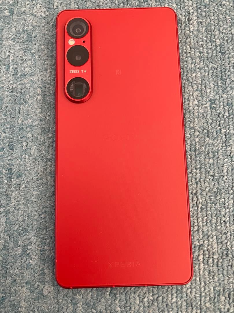 中古　美品　XPERIA 1 VI スカーレット