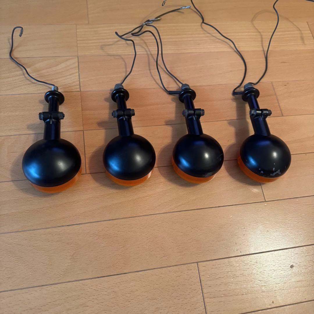 当時物　RZ350　RZ250　ヤマハ　純正　ウインカー　４L3　4U0　RZ