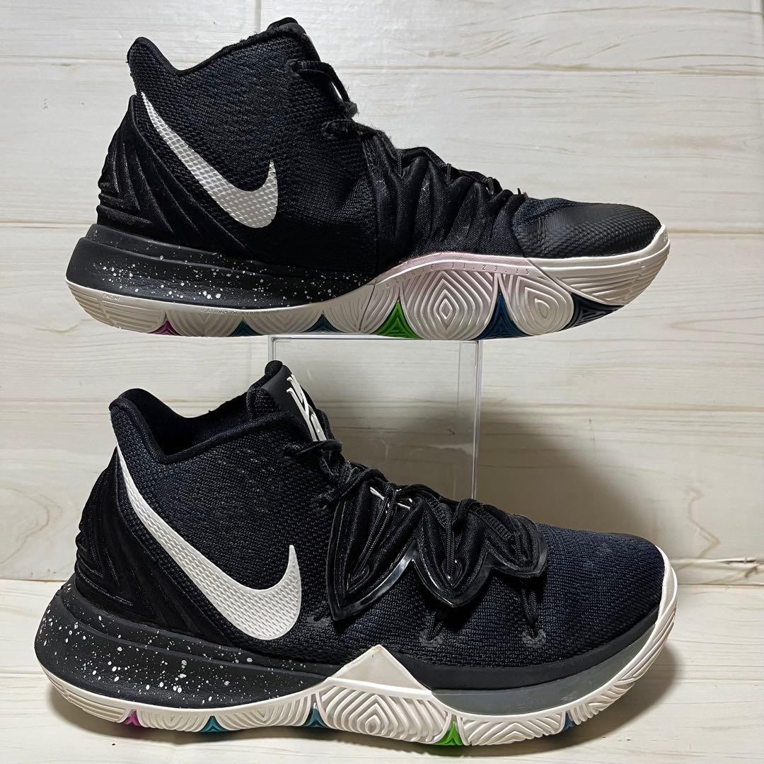 NIKE KYRIE Ⅴ EP ナイキ カイリー 5 黒×マルチカラー 26.5