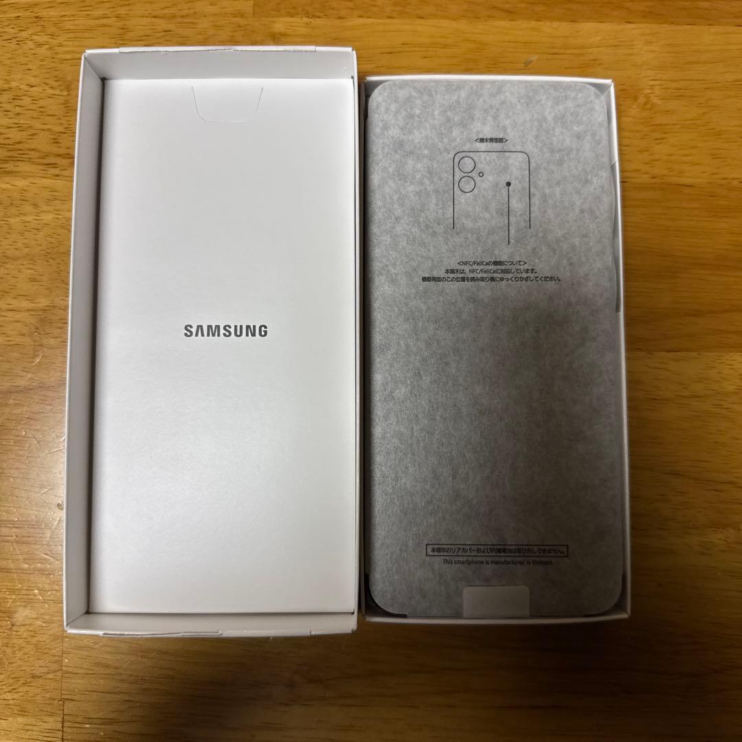 GalaxyA25 5G ブラック 新品未使用☆
