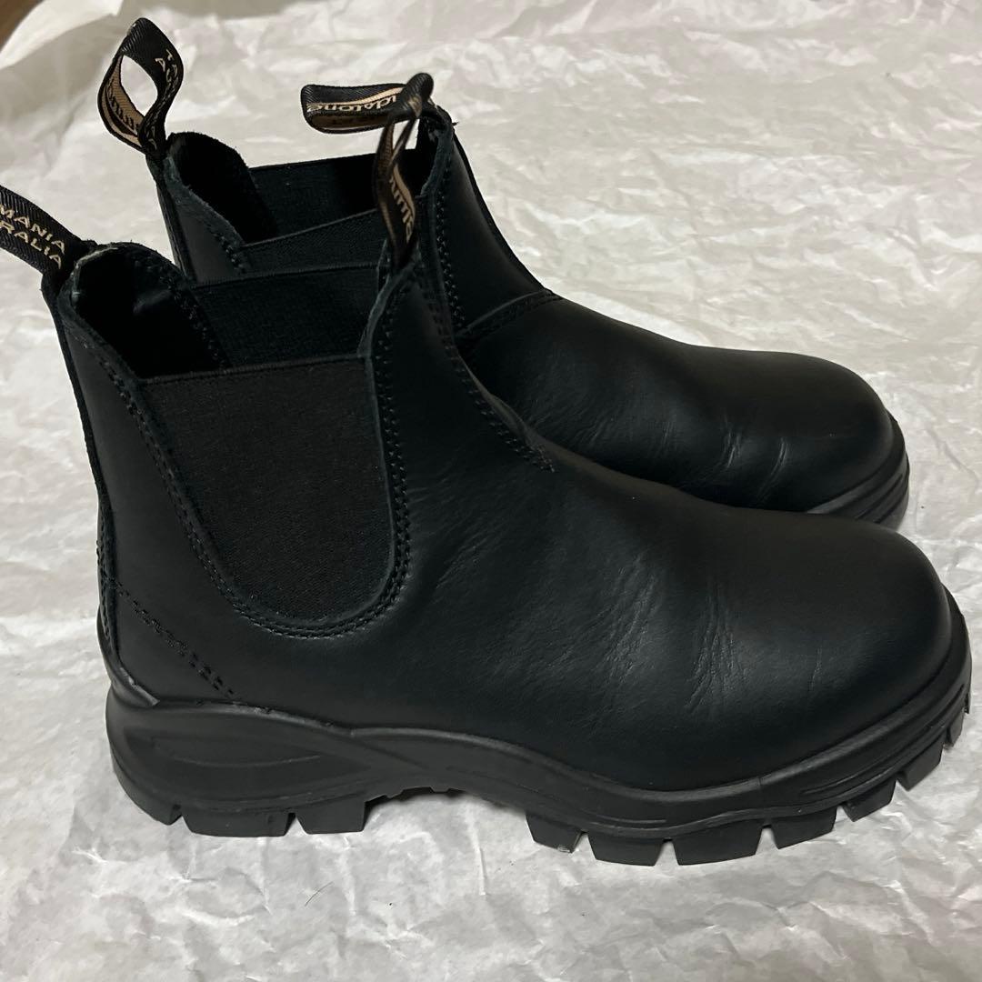BLUNDSTONE ラグブーツ　UK4