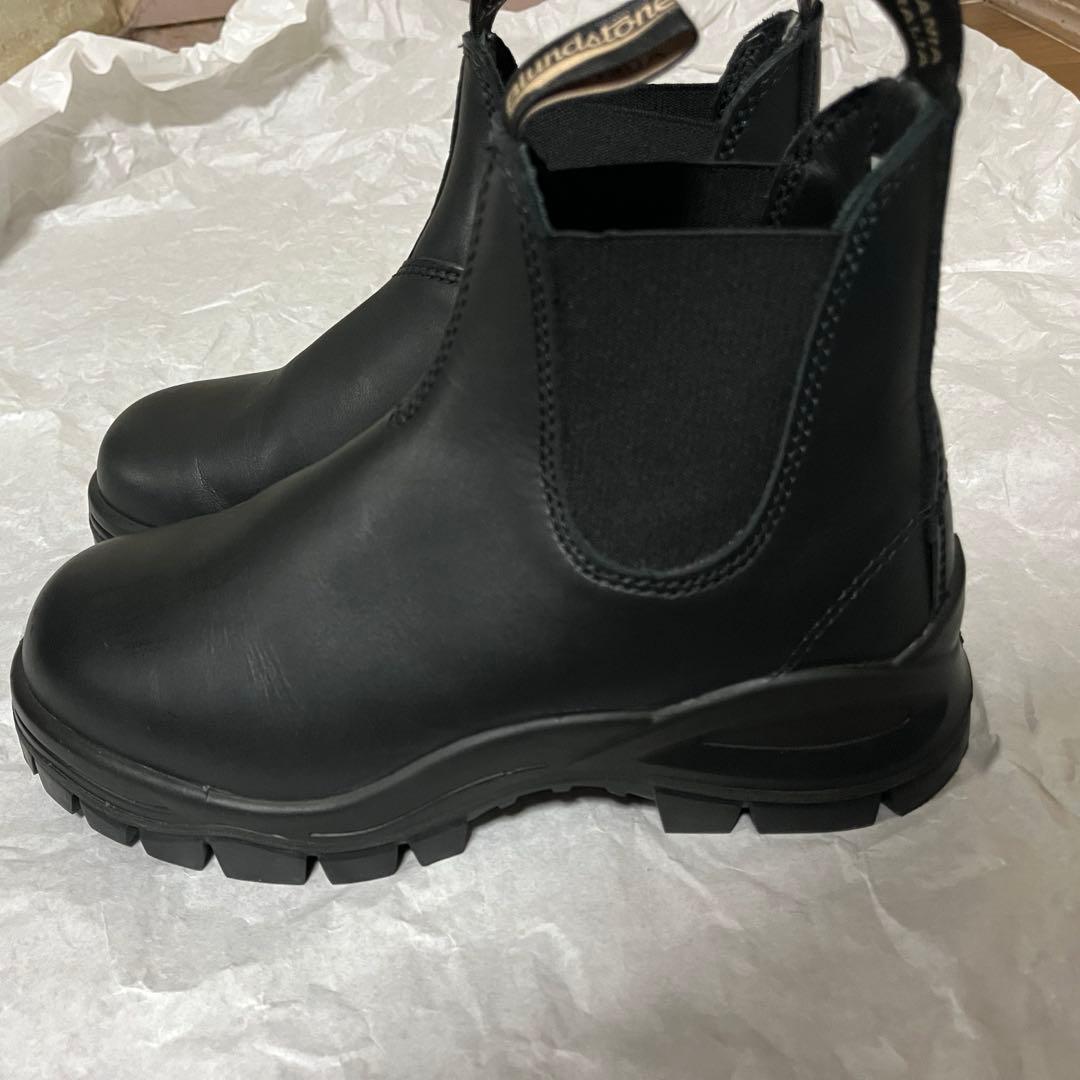 BLUNDSTONE ラグブーツ　UK4