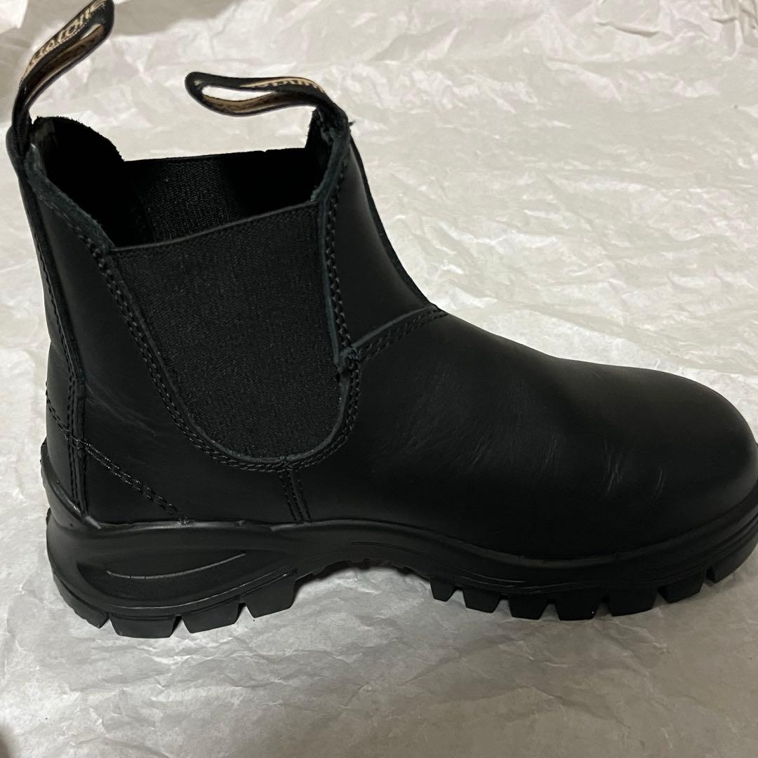 BLUNDSTONE ラグブーツ　UK4