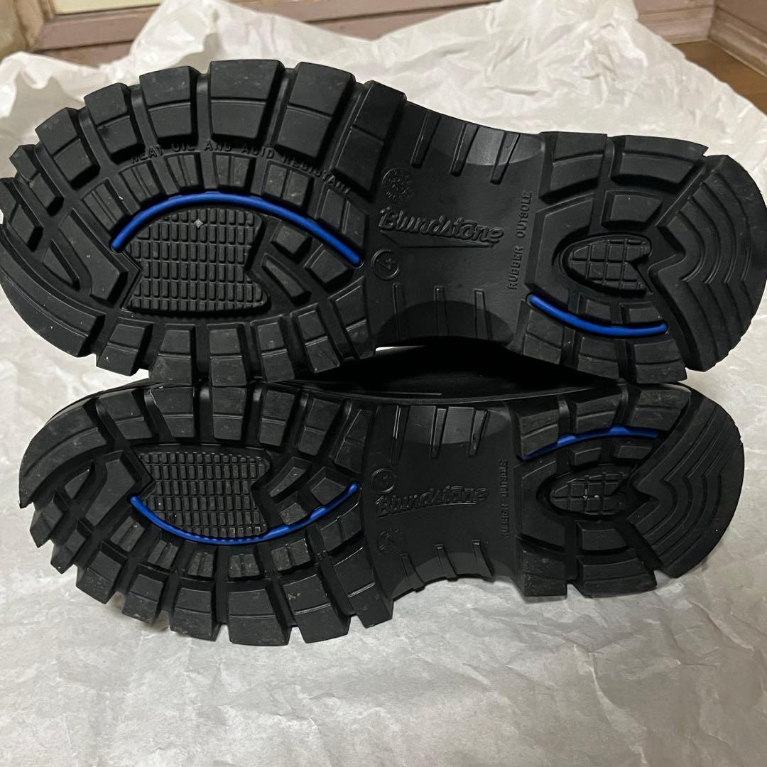 BLUNDSTONE ラグブーツ　UK4