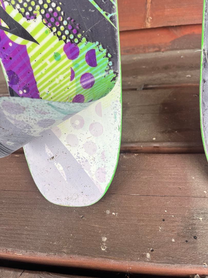 ATOMIC スキー板 バックカントリー　マーカー　バロン