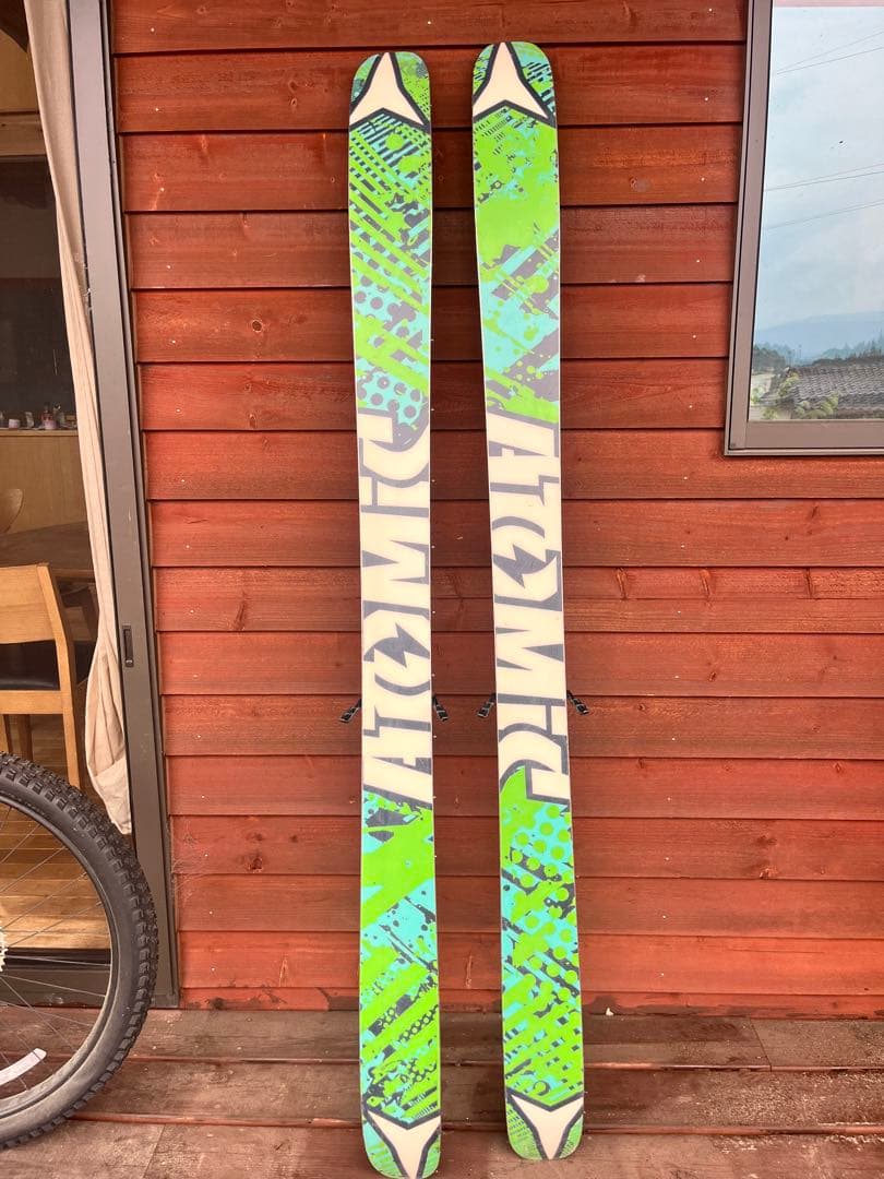 ATOMIC スキー板 バックカントリー　マーカー　バロン