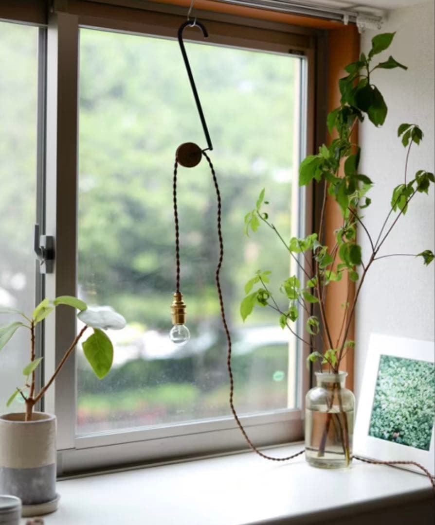 【新品未使用】eNproduct ハンガーライト hanger light