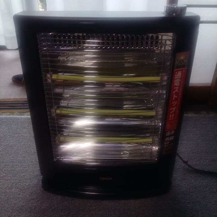 電気ヒーター YAMAZEN DSE-KC105(W)