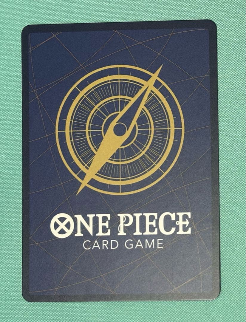 ワンピースカード　ワンピースマガジンルフィ