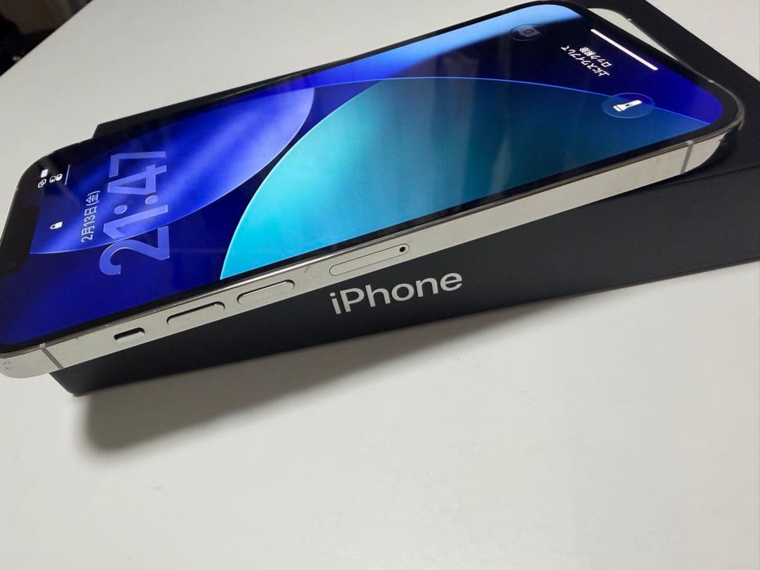 iPhone 13promax 128gb シルバー