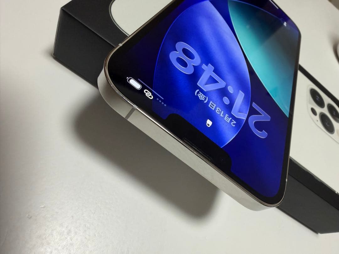 iPhone 13promax 128gb シルバー