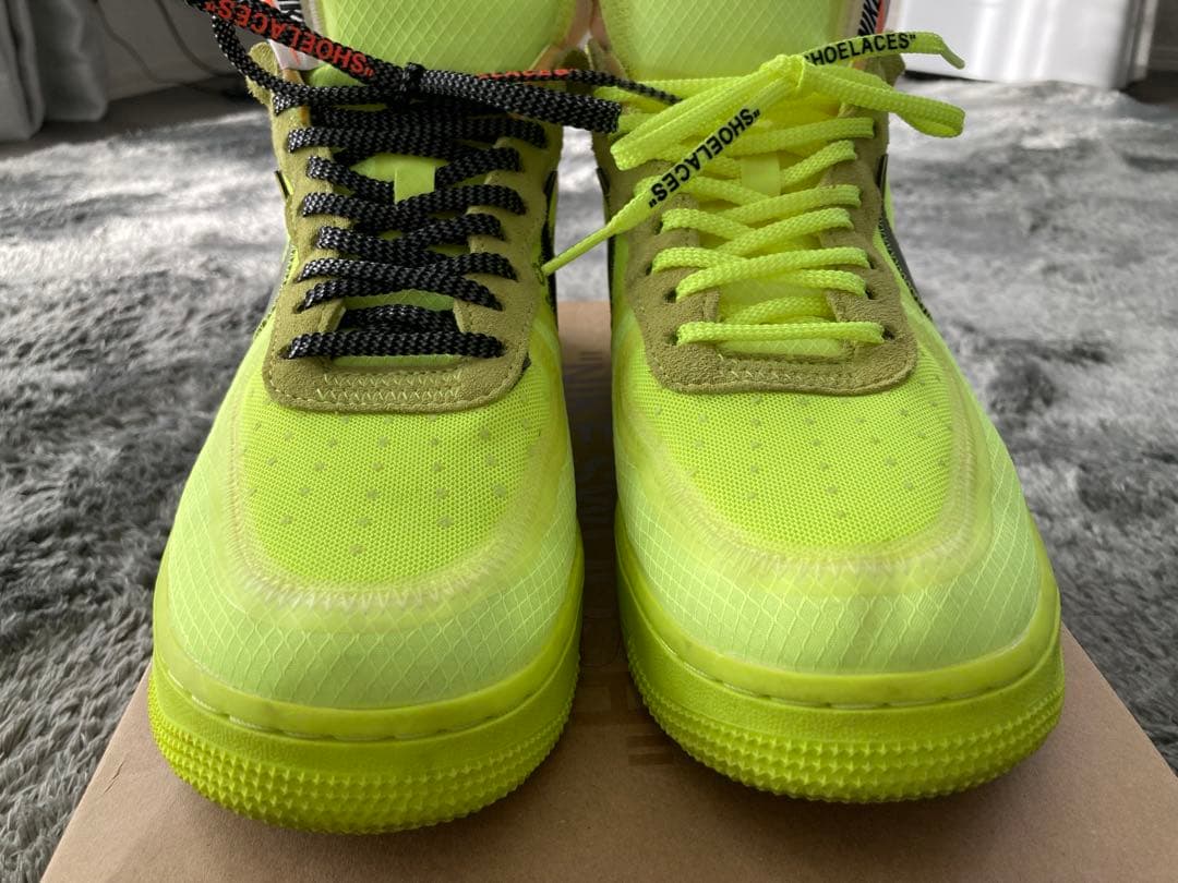 【美中古 28】Off-White×Nike Air Force 1 Volt