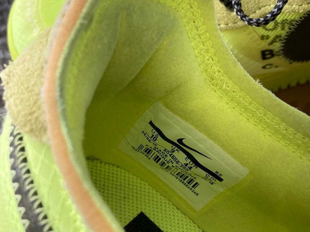 【美中古 28】Off-White×Nike Air Force 1 Volt