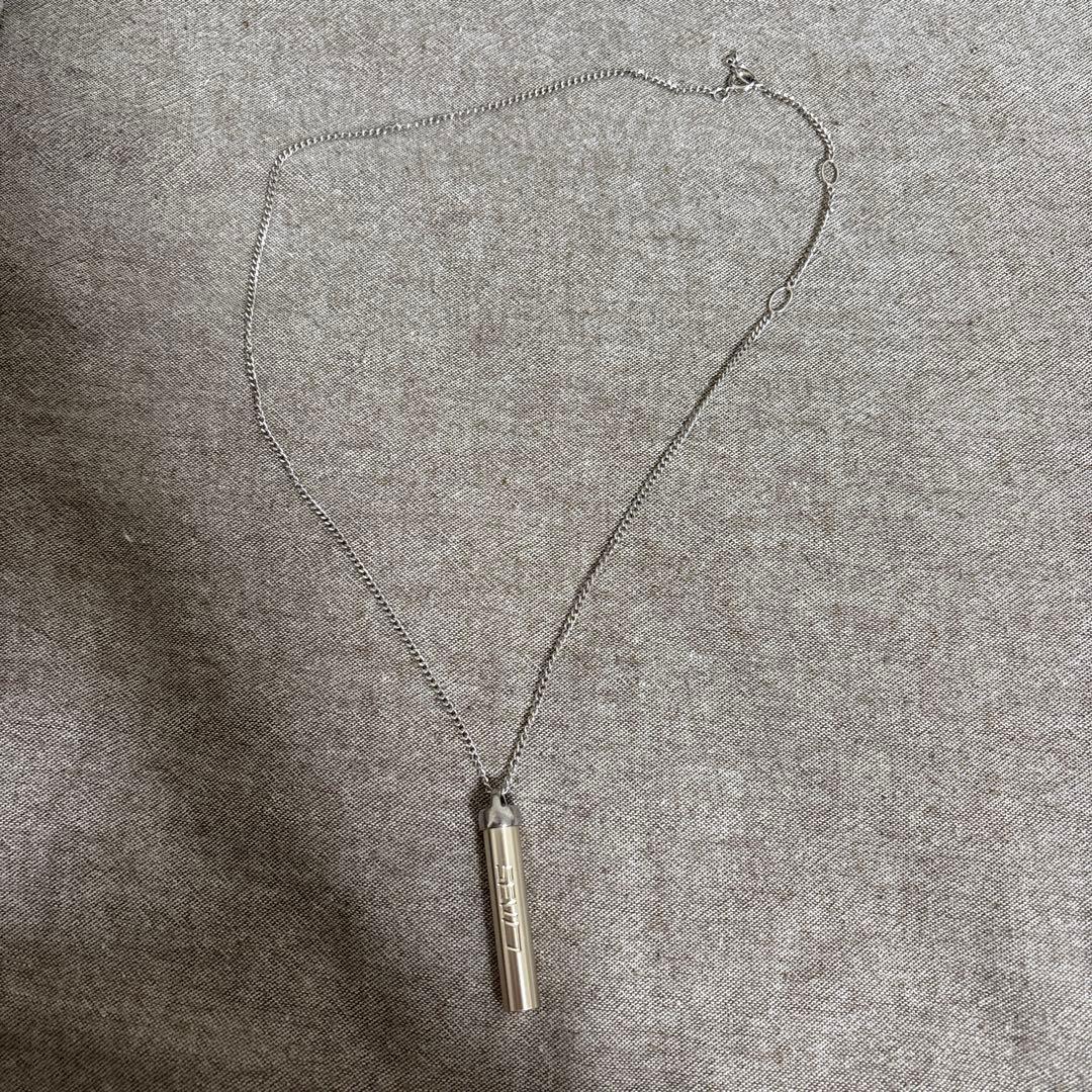 SEV ネックレス メタルバーチカルV2