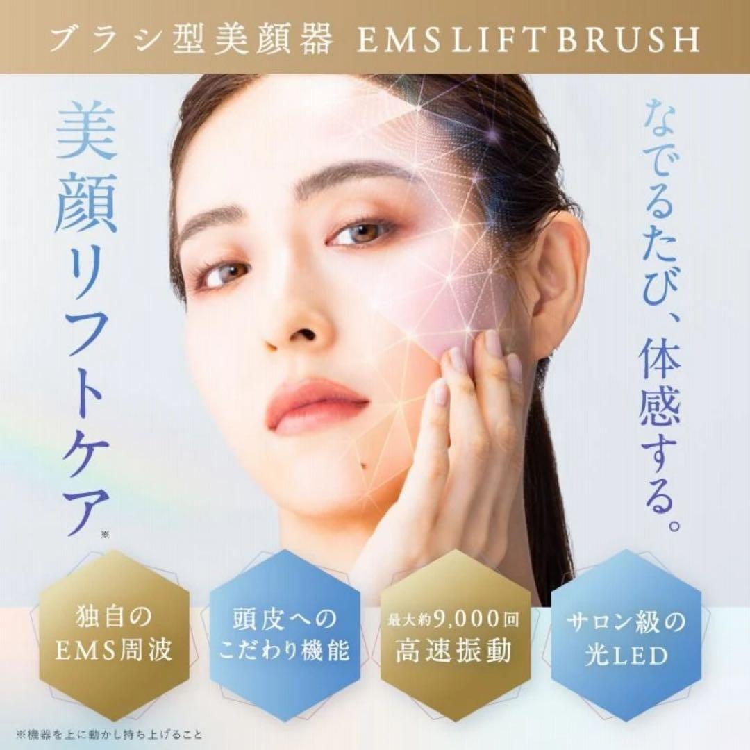 NIPLUX EMS LIFT BRUSH 電気ブラシ EMS 美顔器 ヘッド