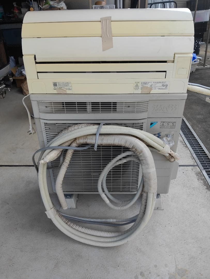 中古エアコン　ダイキン　AN80RRP（200V）　2014年製