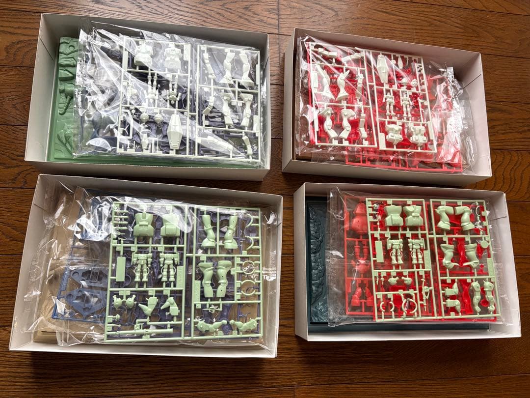 ガンプラ　旧キット　13点セット　未組立