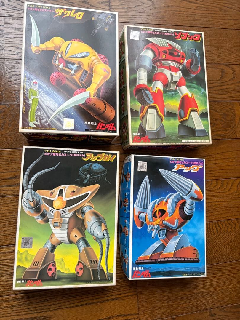 ガンプラ　旧キット　13点セット　未組立