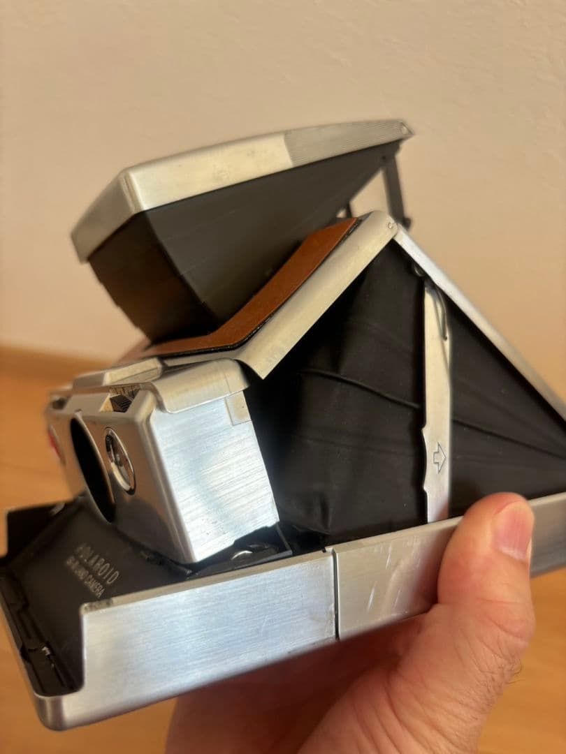 Polaroid SX-70 ランドカメラ 本体