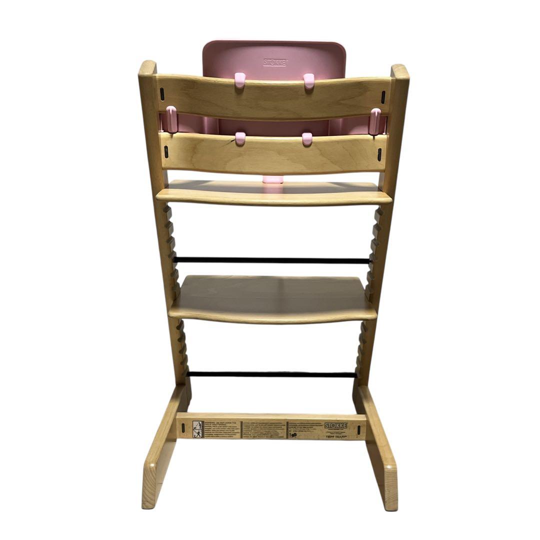 専用　　　ストッケ トリップトラップ ナチュラル×ピンクベビーセット人気カラー