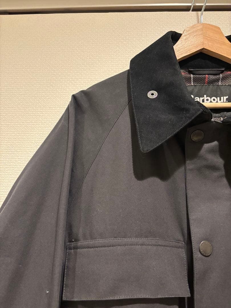 Barbour ナノユニバース 別注 OVERSIZE BEDALE サイズ40