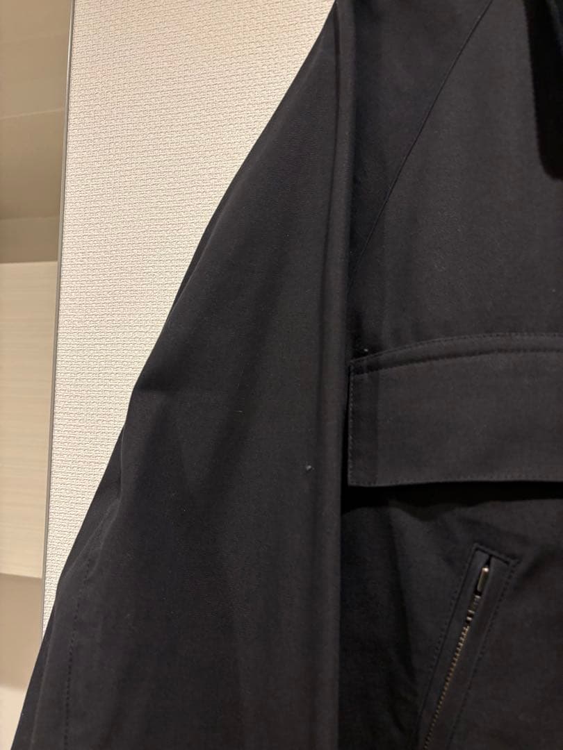 Barbour ナノユニバース 別注 OVERSIZE BEDALE サイズ40