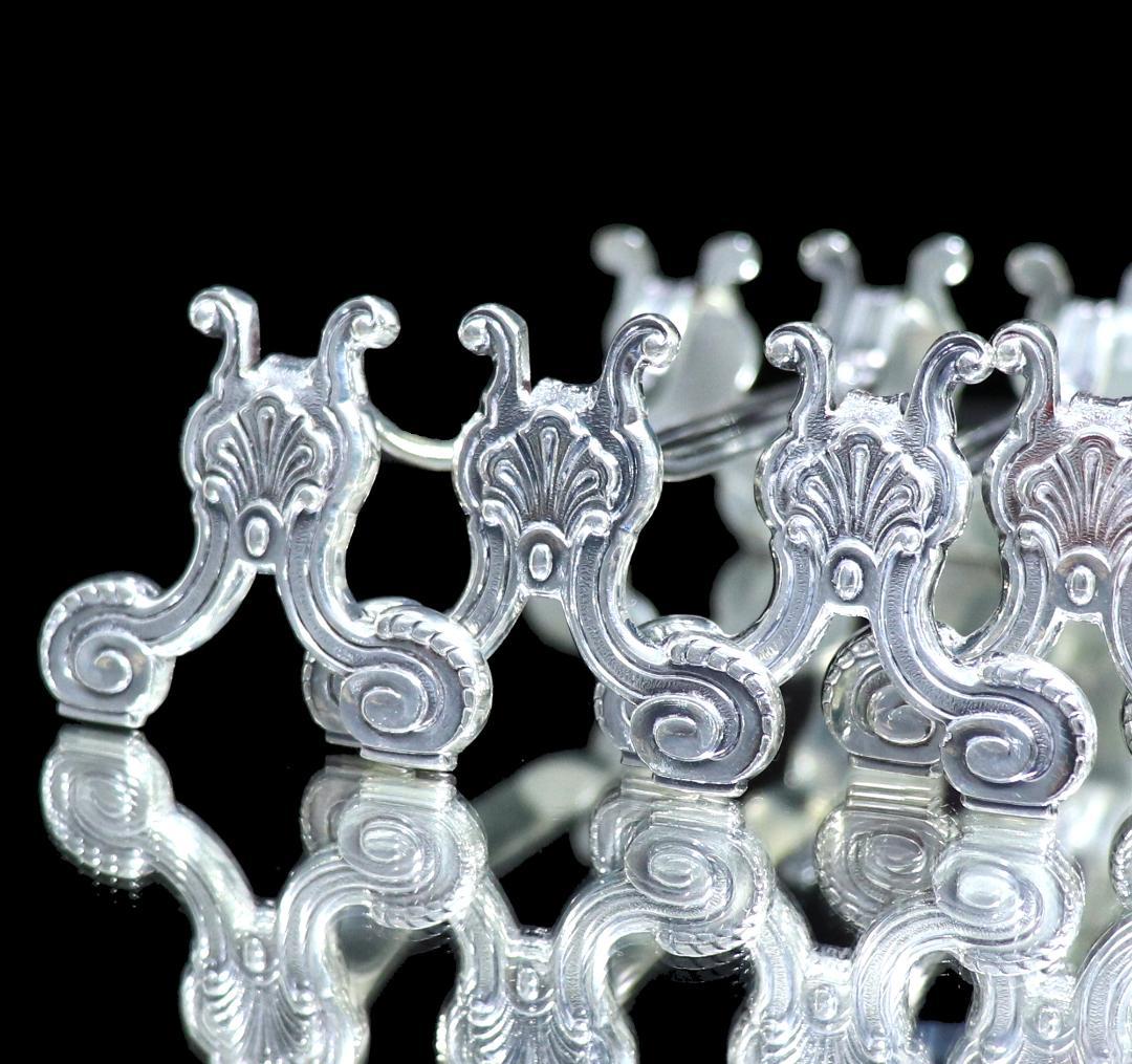 クリストフル ナイフレスト 希少モデル コキーユ 貝殻6個セット箱付き シルバー