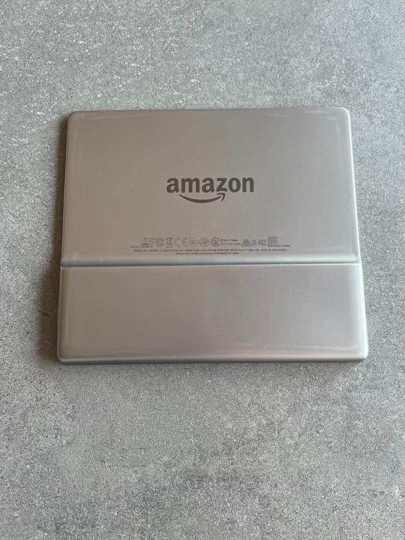 【中山】Kindle Oasis (第9世代) Wi-Fi 8GB