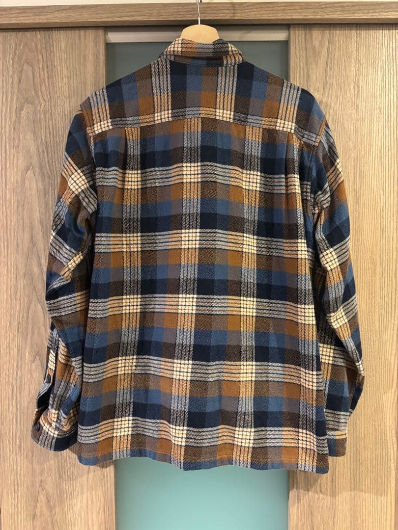 【Patagonia】パタゴニア フィヨルド フランネルシャツ