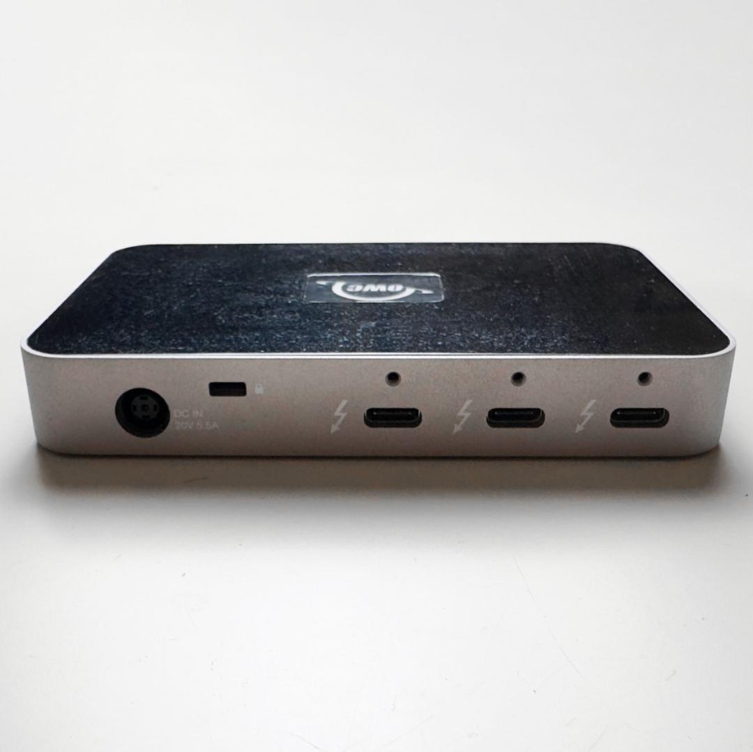 【国内正規品】OWC Thunderbolt 4 Hub OWCTB4HUB5P