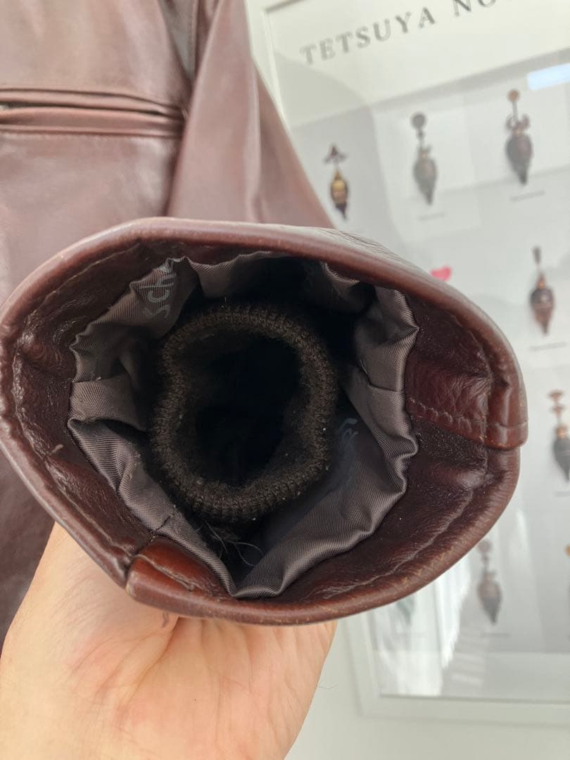 Schott ATV101 ブラウン サイズ 40