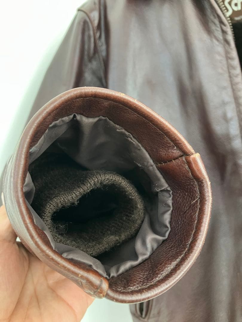 Schott ATV101 ブラウン サイズ 40