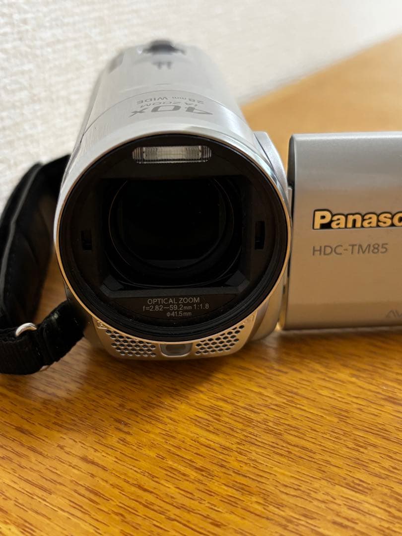 パナソニック デジタルハイビジョンビデオカメラ HDC-TM85