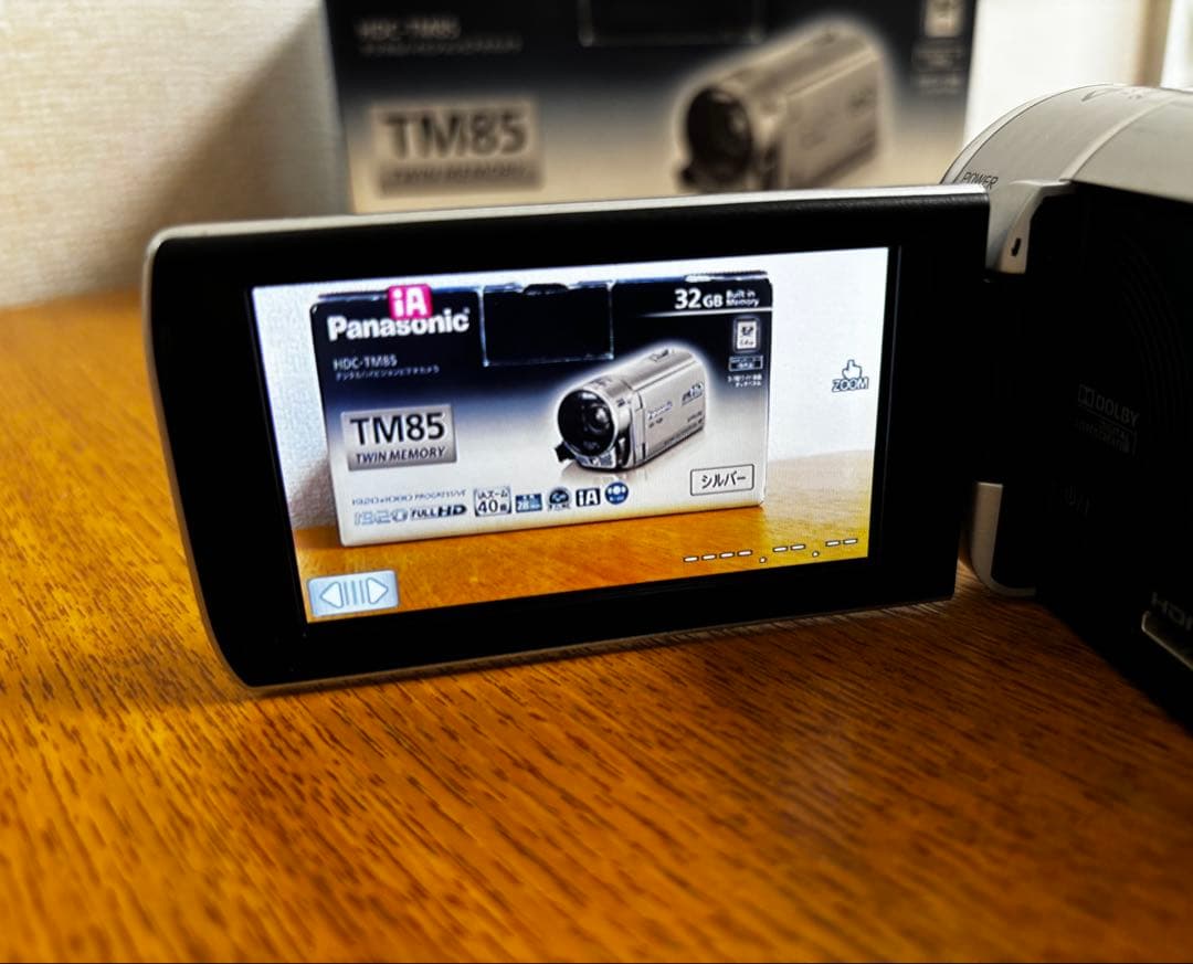 パナソニック デジタルハイビジョンビデオカメラ HDC-TM85