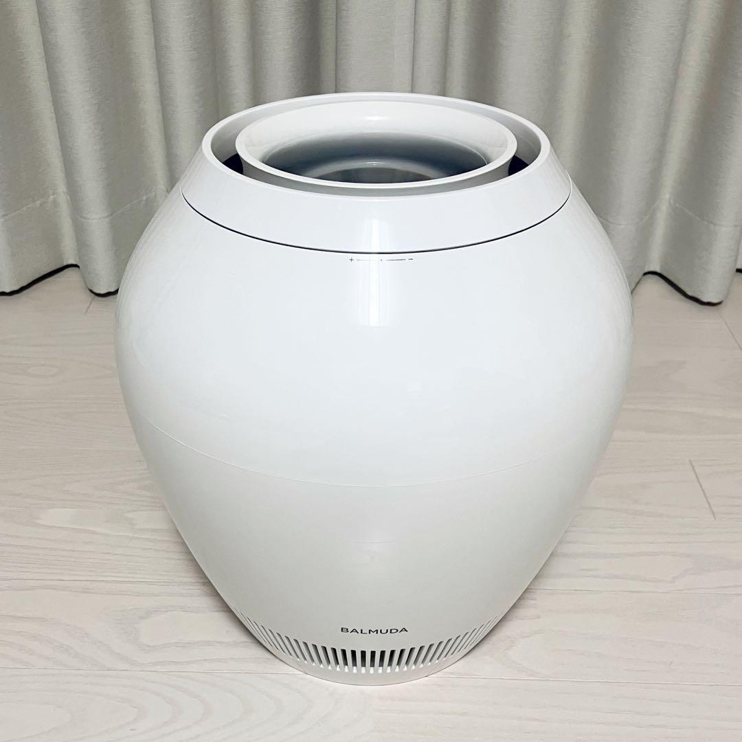 BALMUDA Rain 気化式加湿器 Wi-Fi ERN-1100UA-WK