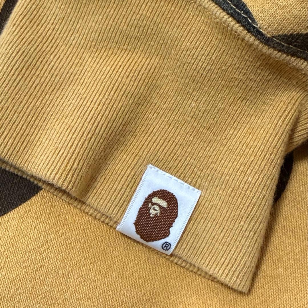 A BATHING APE カモフラージュ NIGO WGMスウェット　Lサイズ