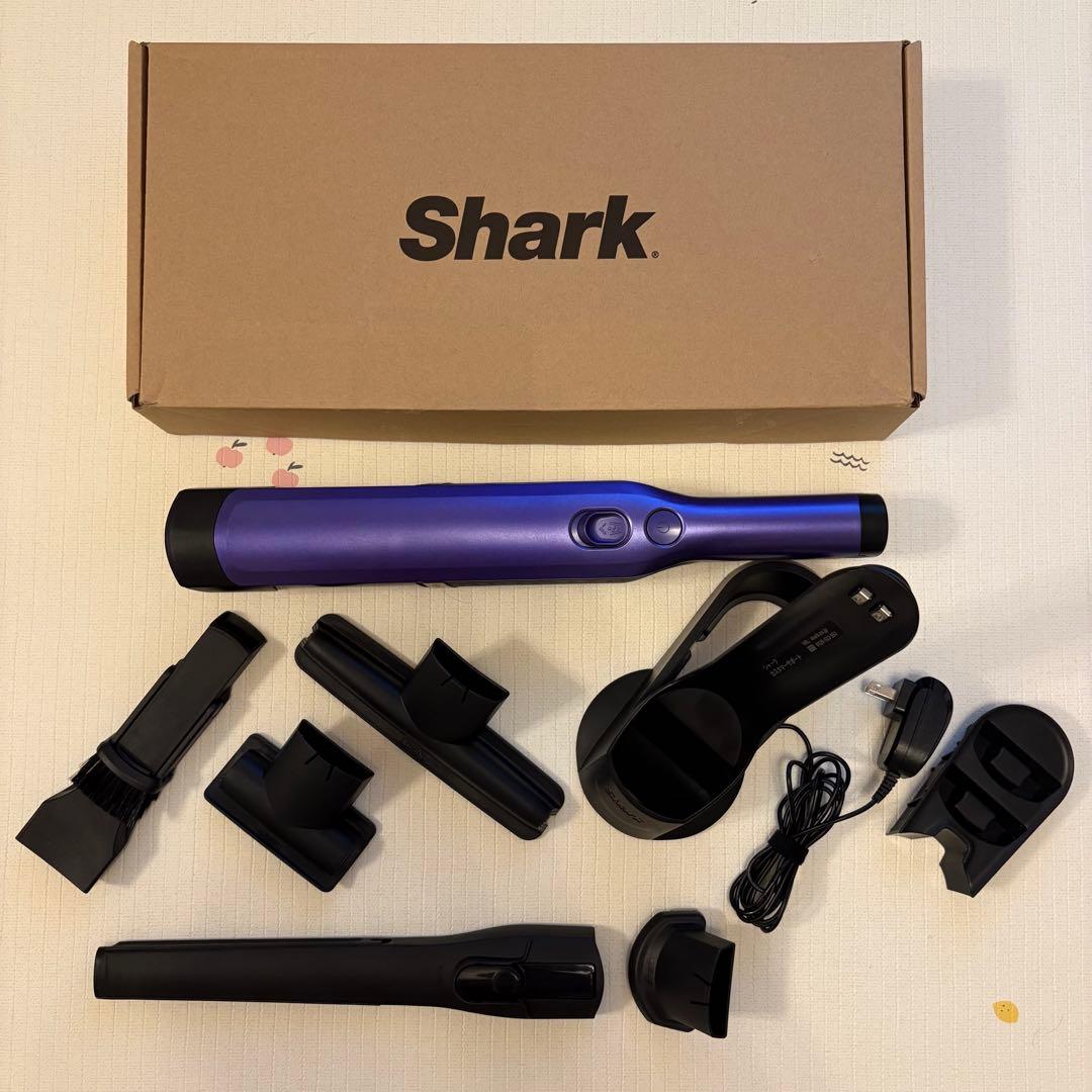 【美品】Shark EVOPOWER ハンディクリーナー