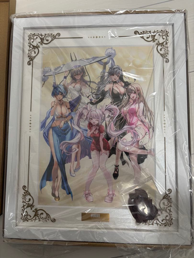 勝利の女神 NIKKE ニケ　描き下ろしキャラファイングラフ