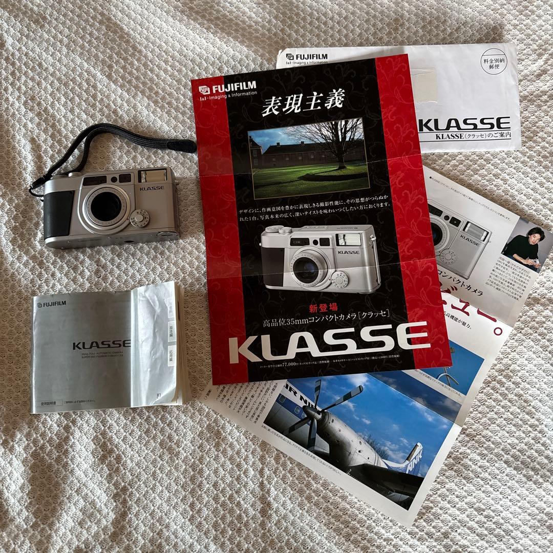 フィルムカメラ FUJIFILM KLASSE