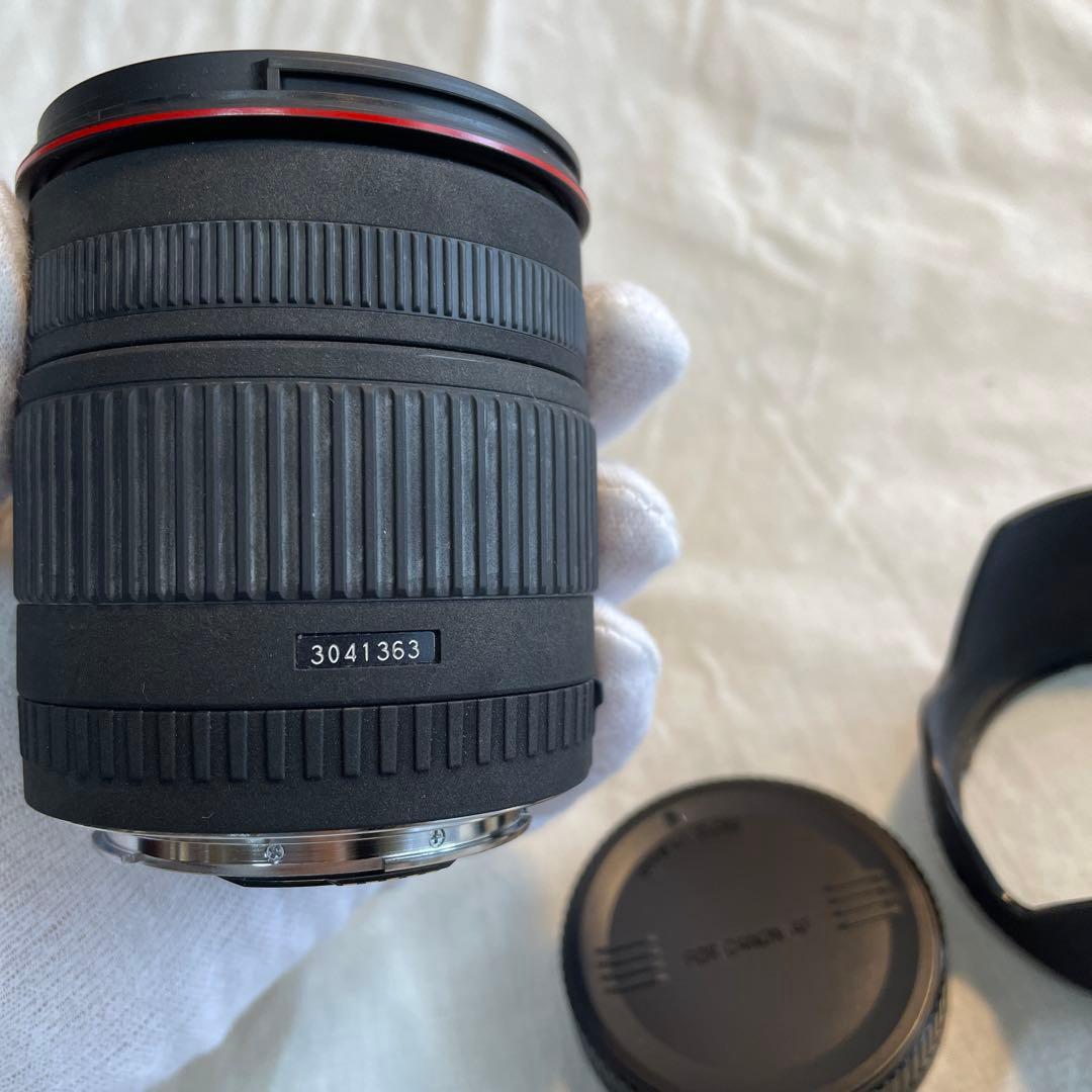 レンズ(ズーム) SIGMA ZOOM 18-200mm F3.5-6.3 DC