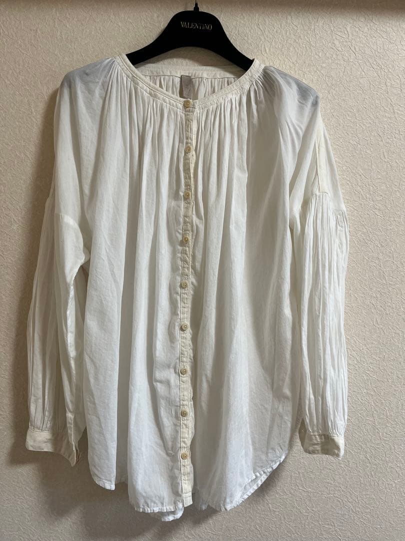 マキマロ　ノルマンディーブラウス