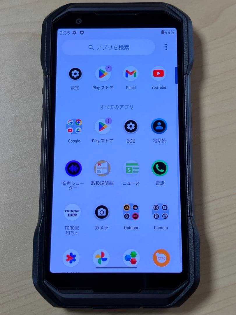 TORQUE G06 KYG03 au SIMフリー 動作良好 初期化済み⭐︎